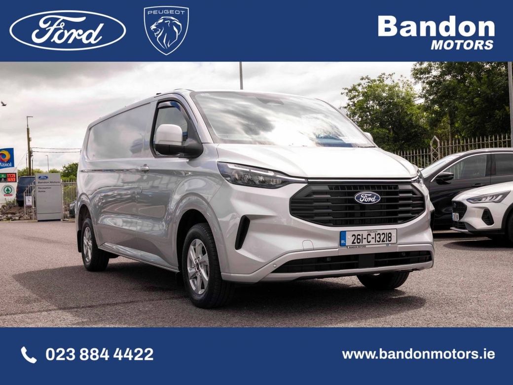 2026 Ford Transit Custom