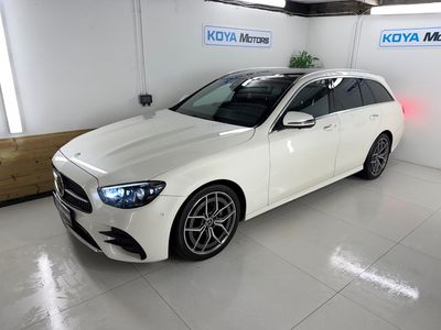 2021 Mercedes-Benz E Class