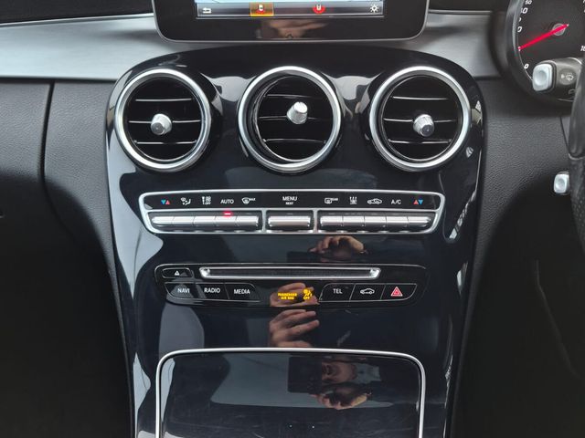 2016 Mercedes-Benz C Class