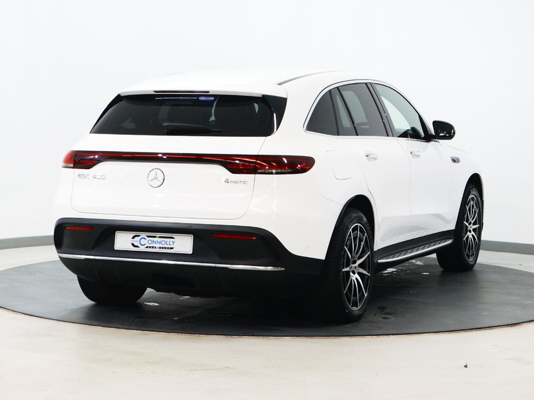 2022 Mercedes-Benz EQC