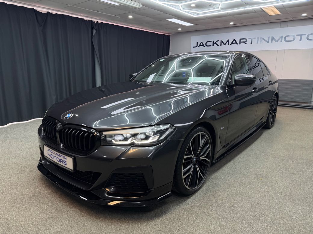 2021 BMW 5 Series