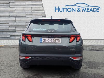 2021 Hyundai Tucson