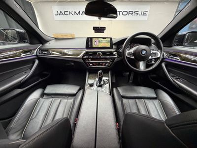 2017 BMW 5 Series