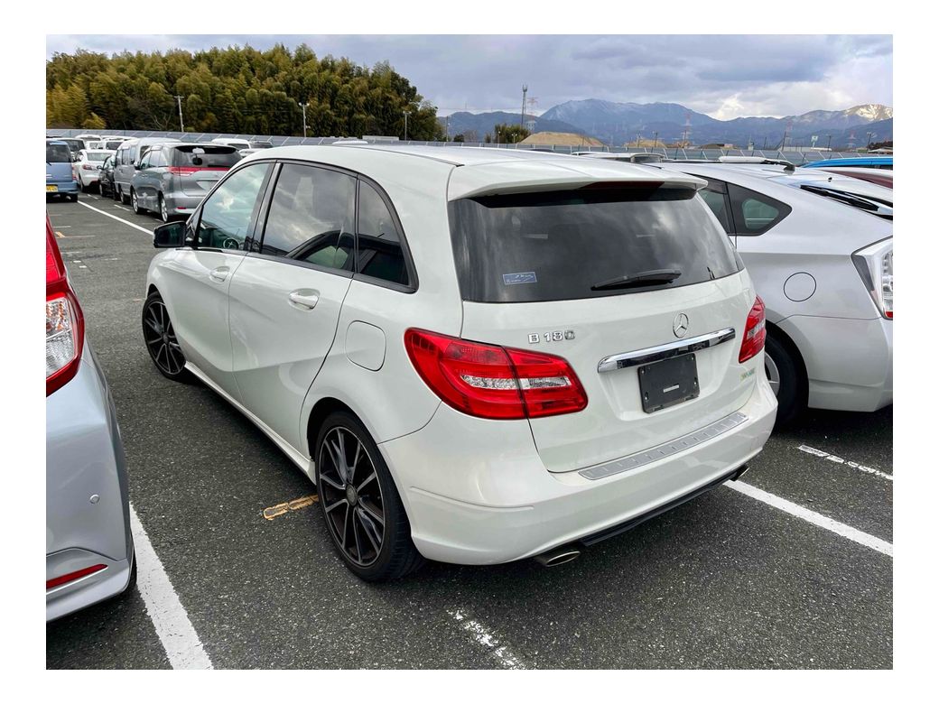 2012 Mercedes-Benz B Class
