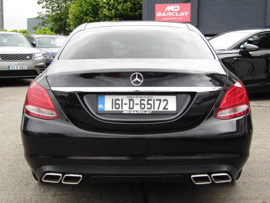 2016 Mercedes-Benz C Class