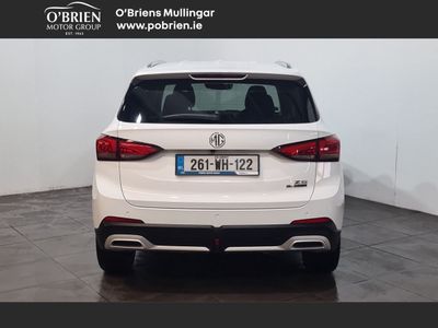 2026 MG ZS