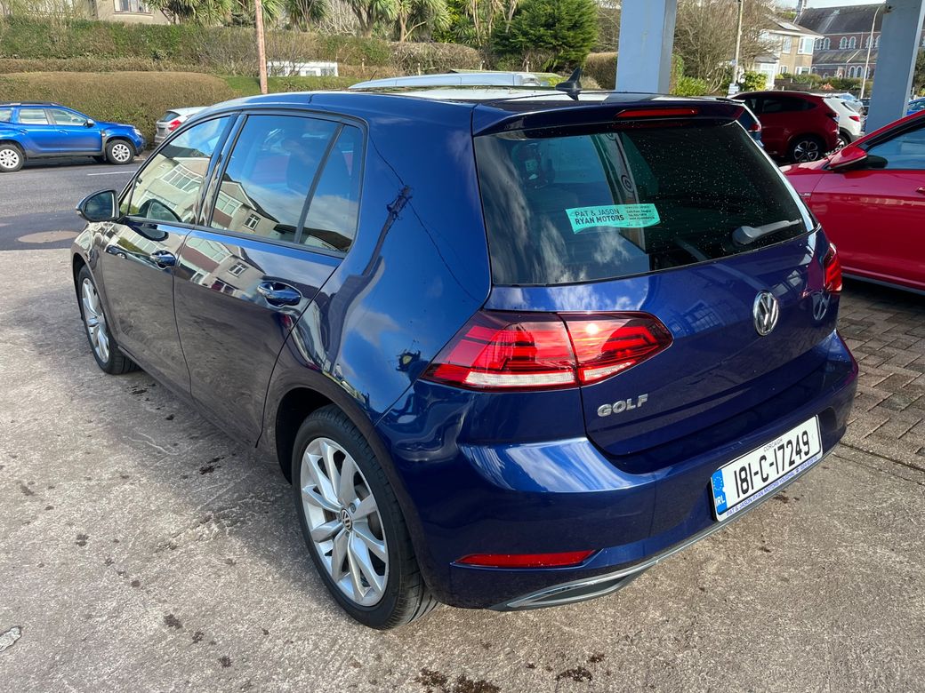 2018 Volkswagen Golf
