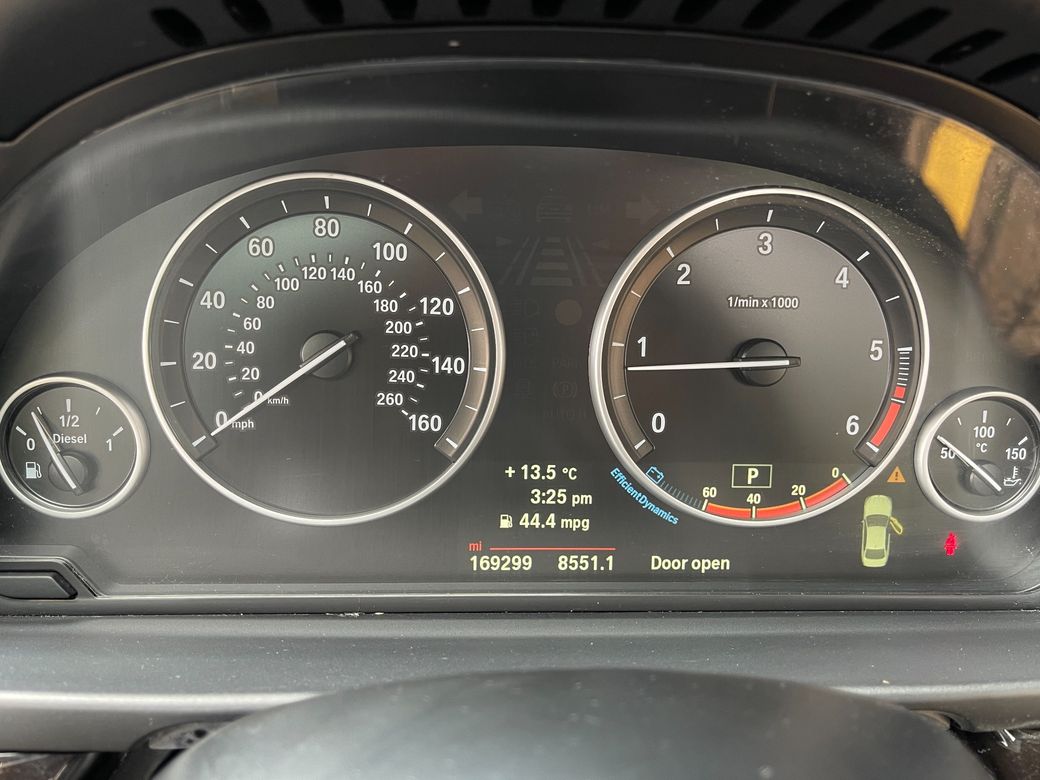 2014 BMW 5 Series