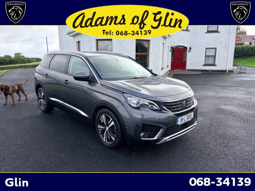 2019 Peugeot 5008