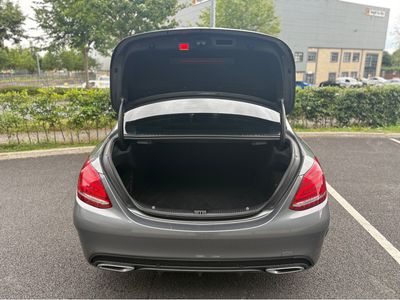 2017 Mercedes-Benz C Class