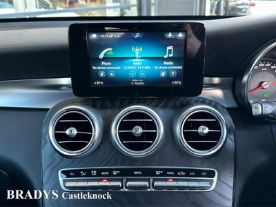 2020 Mercedes-Benz GLC Class