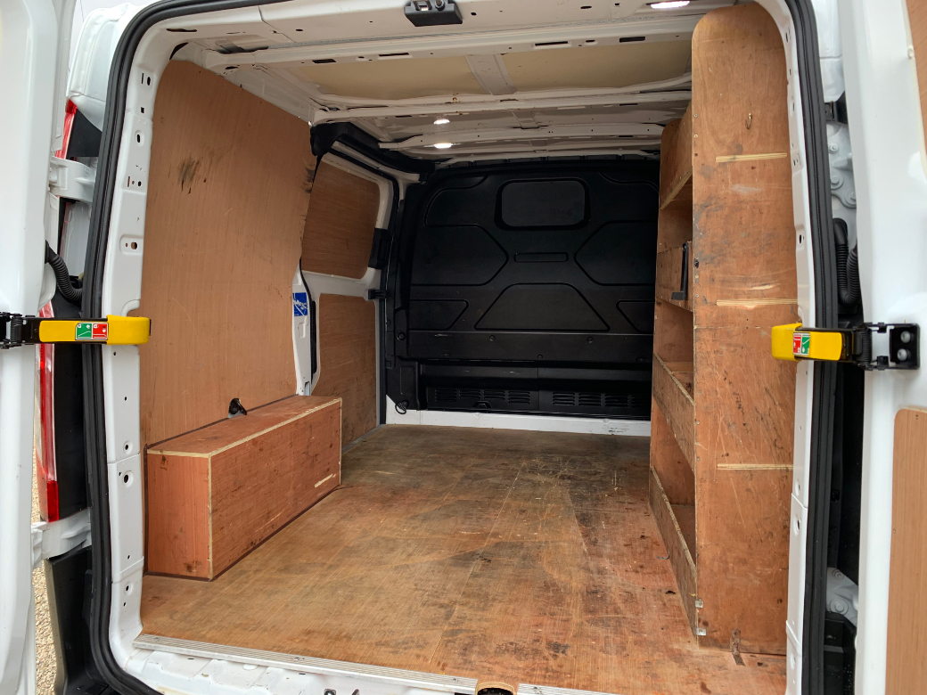 2023 Ford Transit Custom