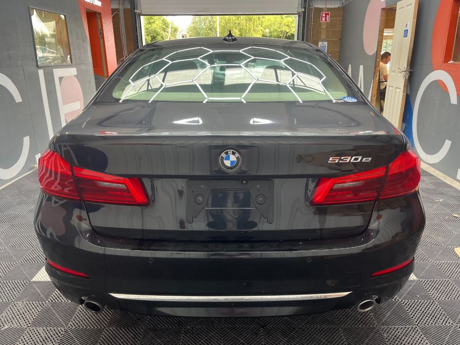 2018 BMW 5 Series