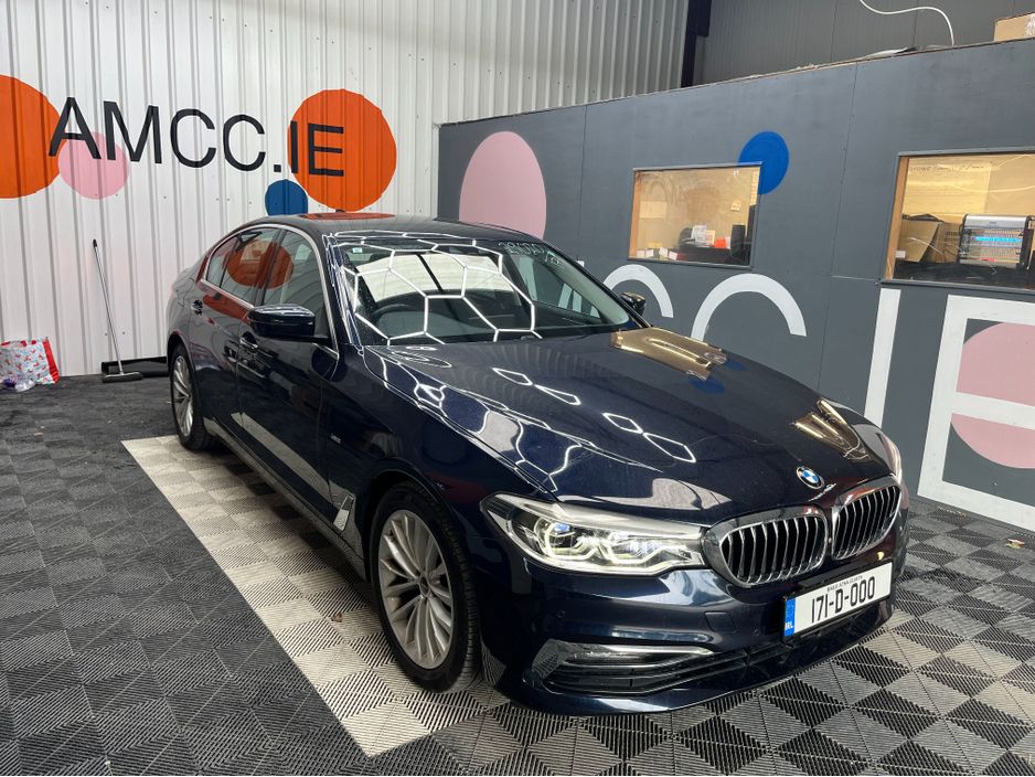 2017 BMW 5 Series