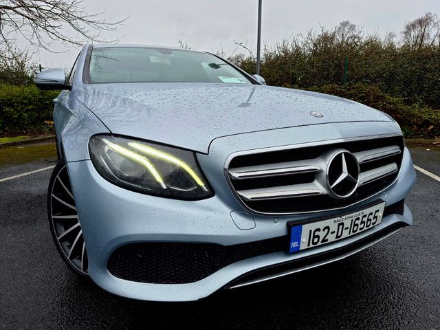 2016 Mercedes-Benz E Class