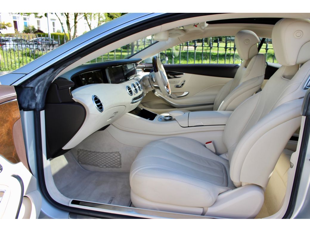 2016 Mercedes-Benz S Class
