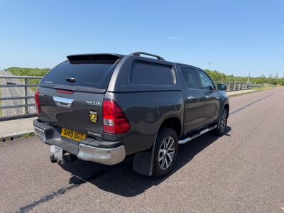 2019 Toyota Hilux