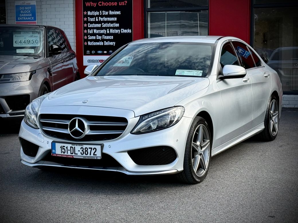 2015 Mercedes-Benz C Class