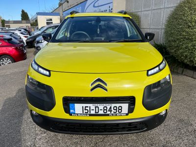 2015 Citroen C4 Cactus