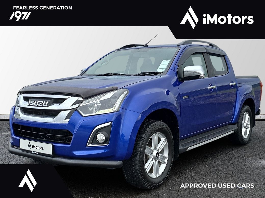 2020 Isuzu D-MAX