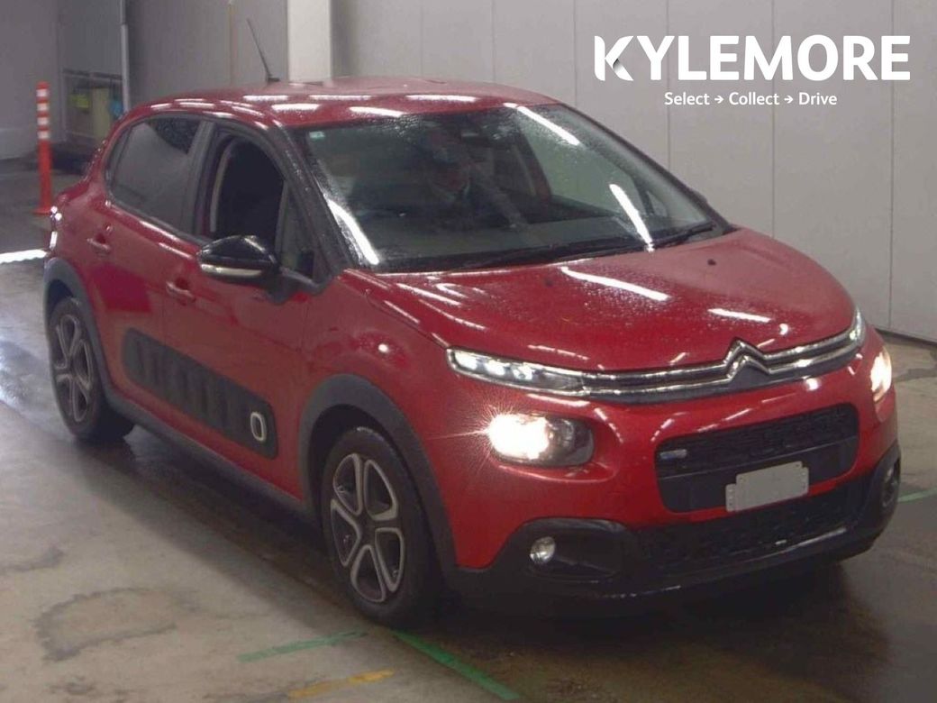 2018 Citroen C3