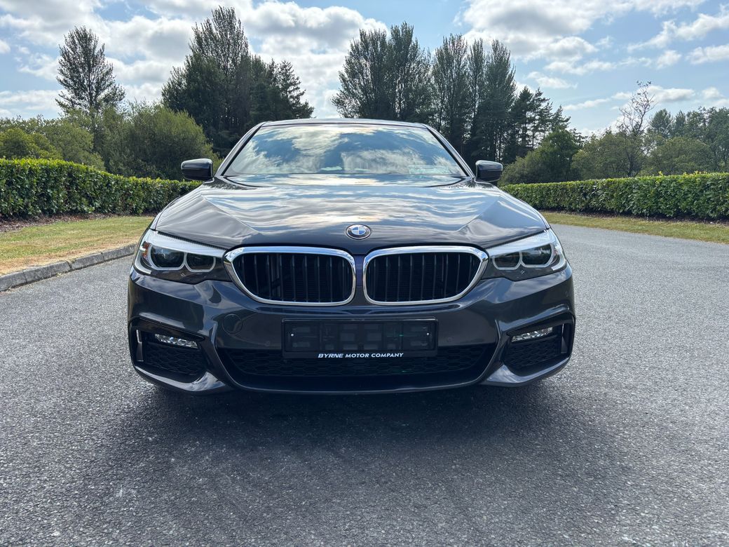2017 BMW 5 Series