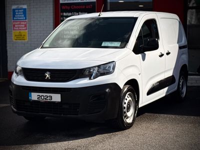 2023 Peugeot Partner