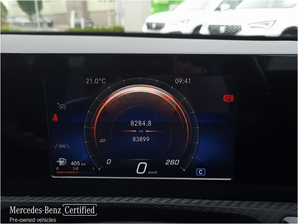 2021 Mercedes-Benz CLA Class