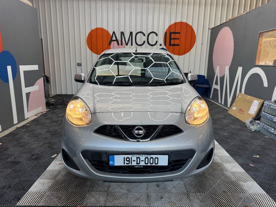2019 Nissan March