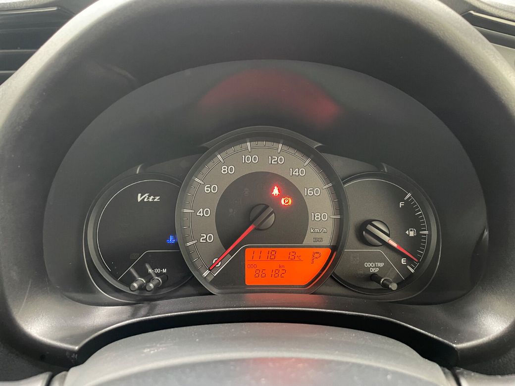 2017 Toyota Vitz