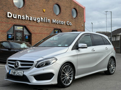 2017 Mercedes-Benz B Class
