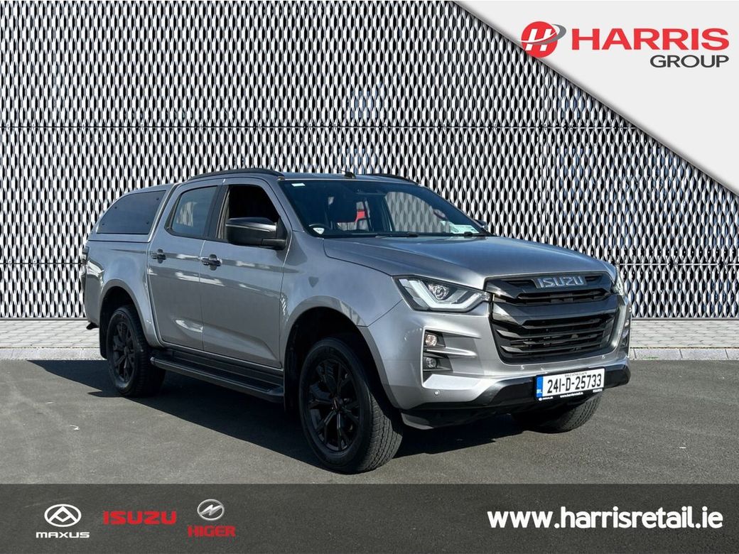 2024 Silver Isuzu D-MAX