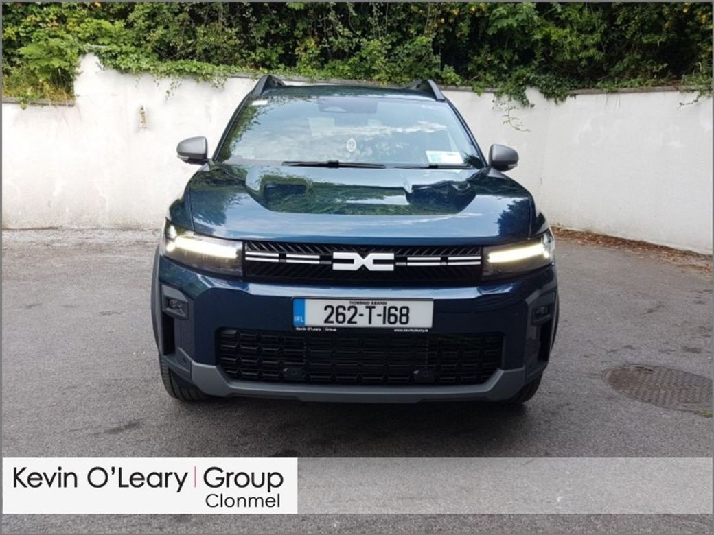 2026 Dacia Bigster