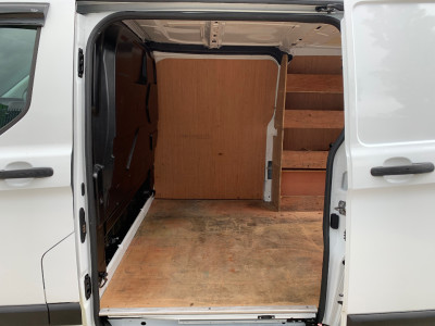 2023 Ford Transit Custom