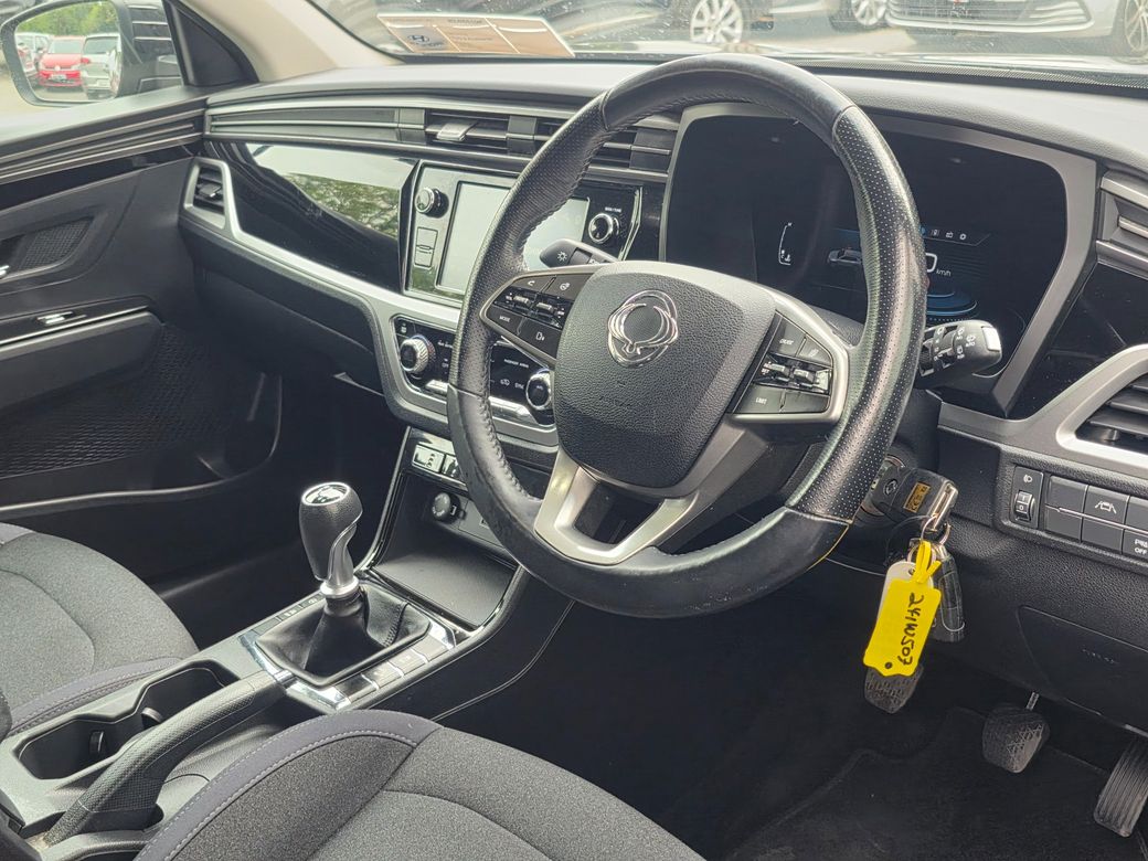 2024 Ssangyong Korando