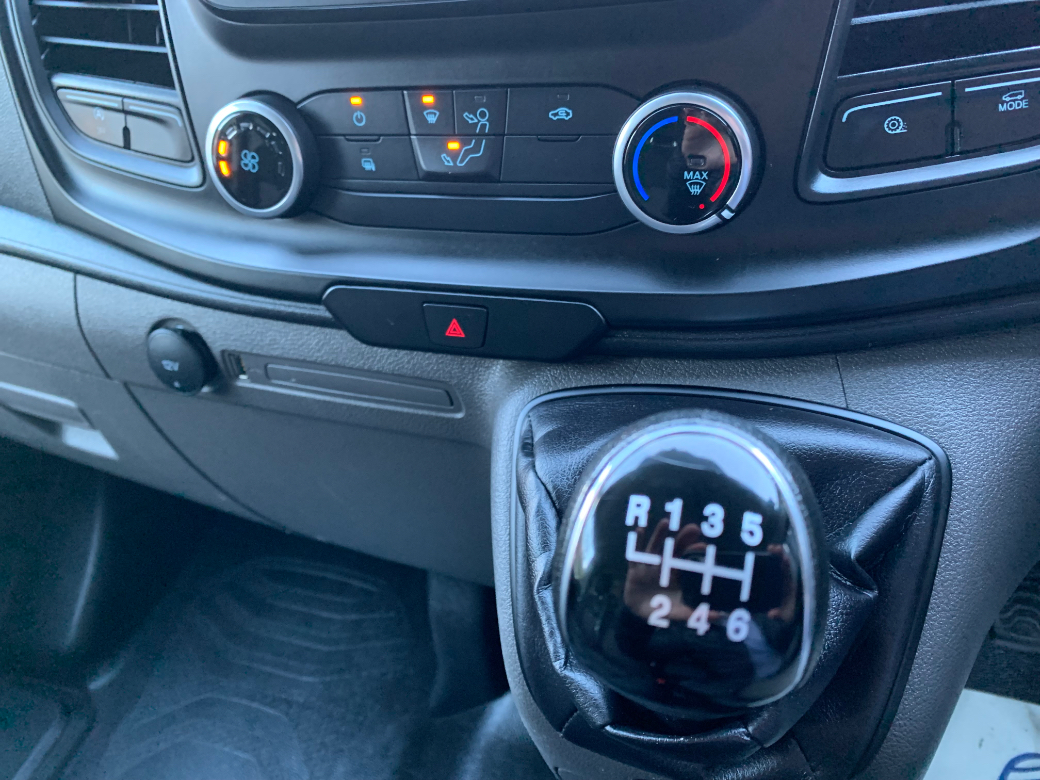 2021 Ford Transit Custom