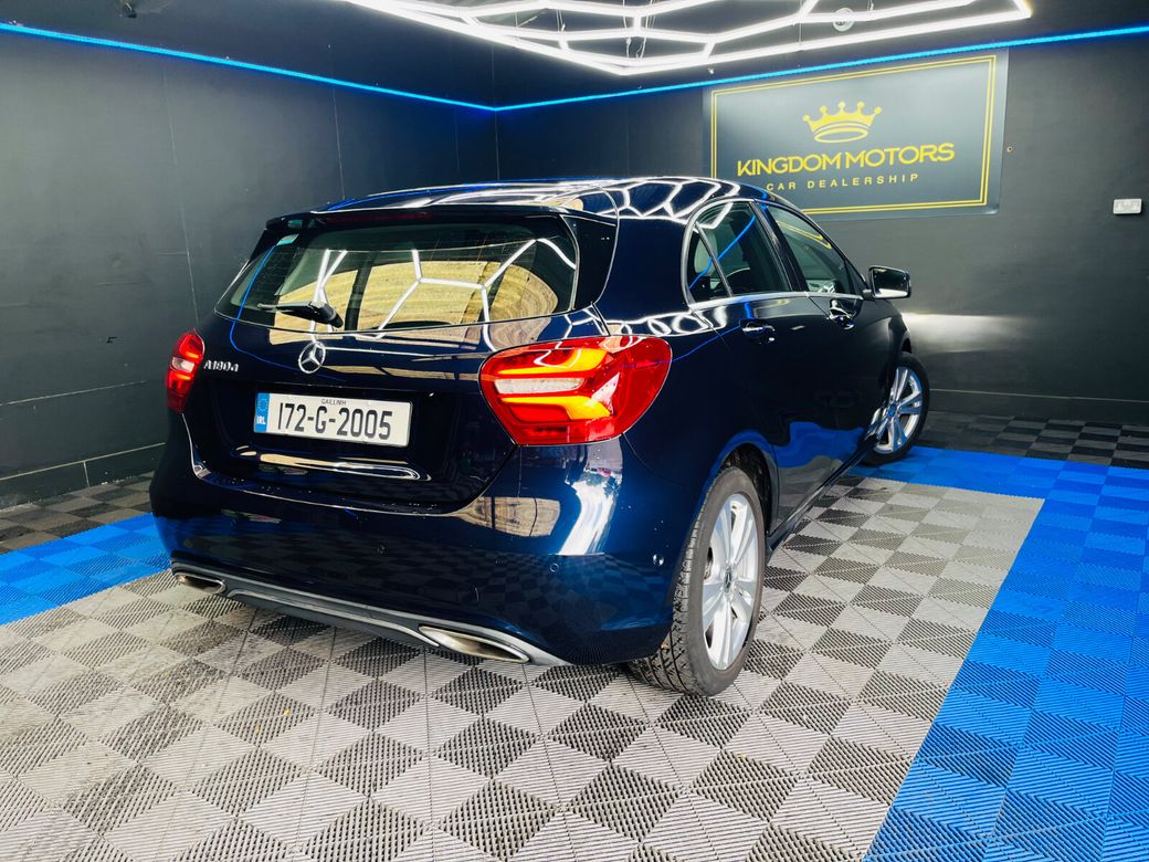 2017 Mercedes-Benz A Class