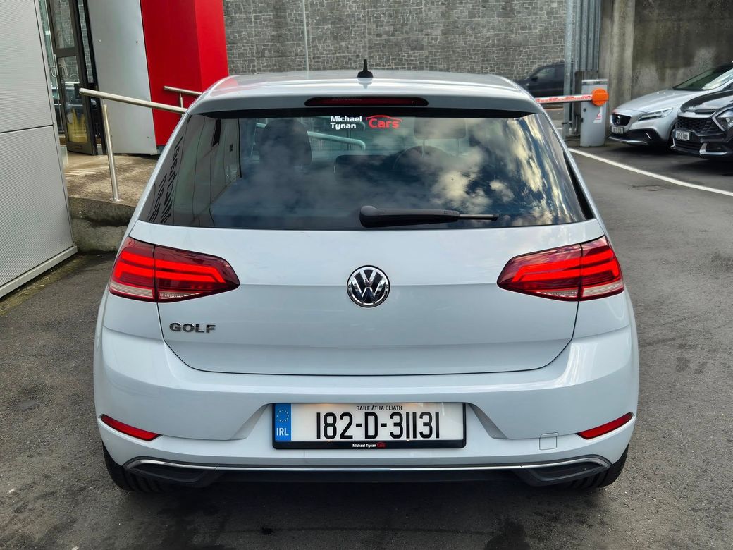 2018 Volkswagen Golf
