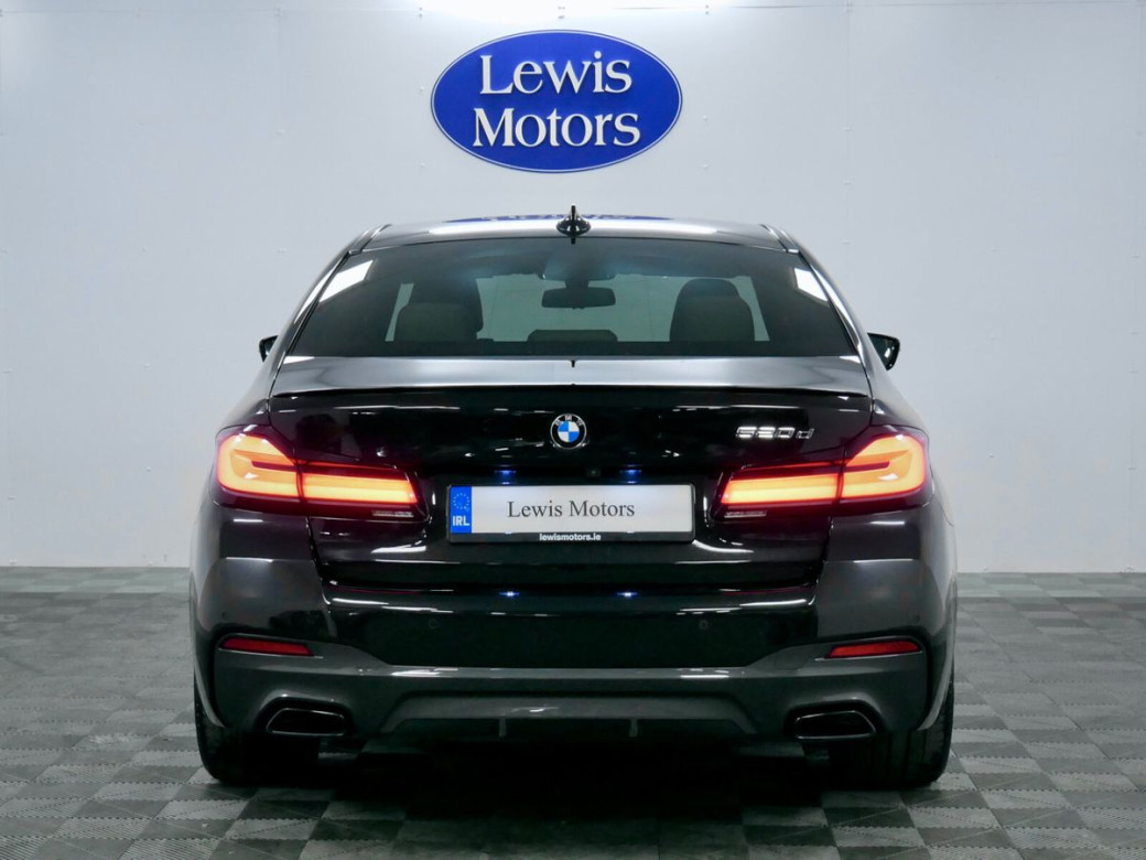 2021 BMW 5 Series