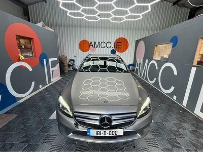 2018 Mercedes-Benz C Class