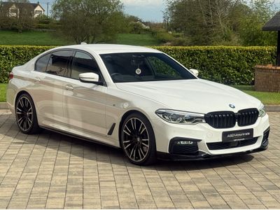 2018 BMW 5 Series