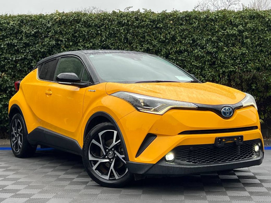 2018 Toyota C-HR