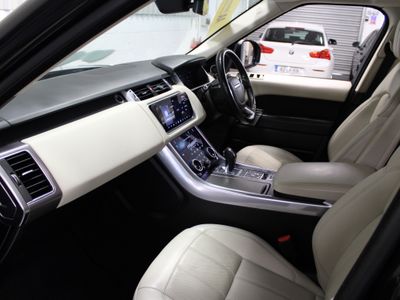 2019 Land Rover Range Rover Sport
