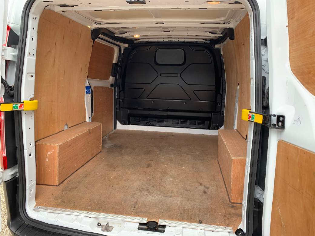 2023 Ford Transit Custom