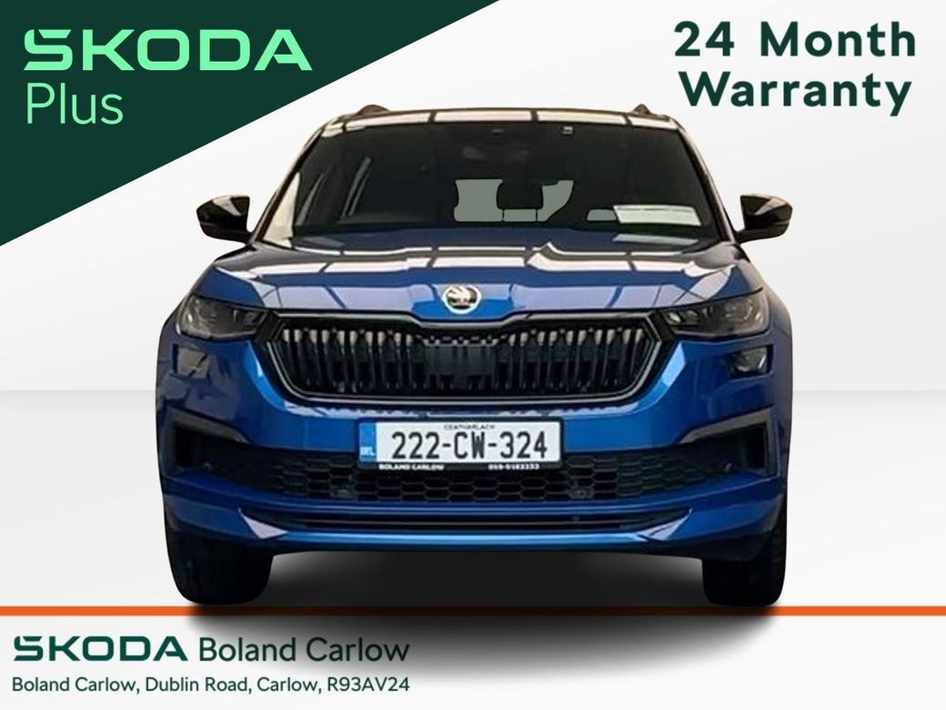 2022 Skoda Kodiaq