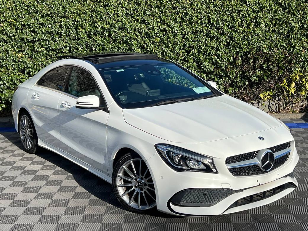 2018 Mercedes-Benz CLA Class