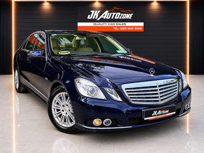 2010 Mercedes-Benz E Class