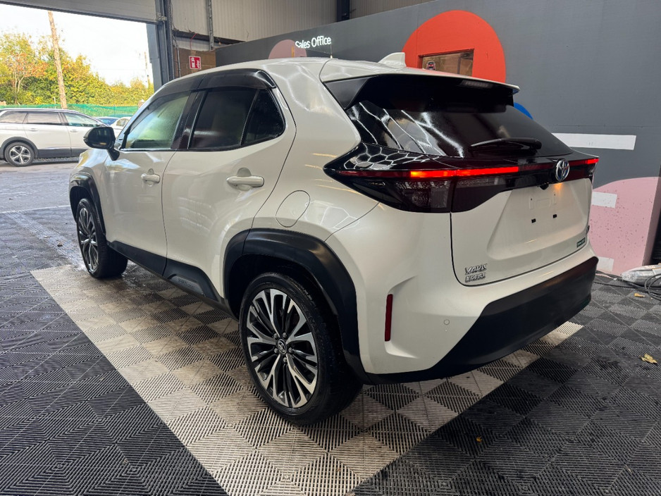 2021 Toyota Yaris Cross