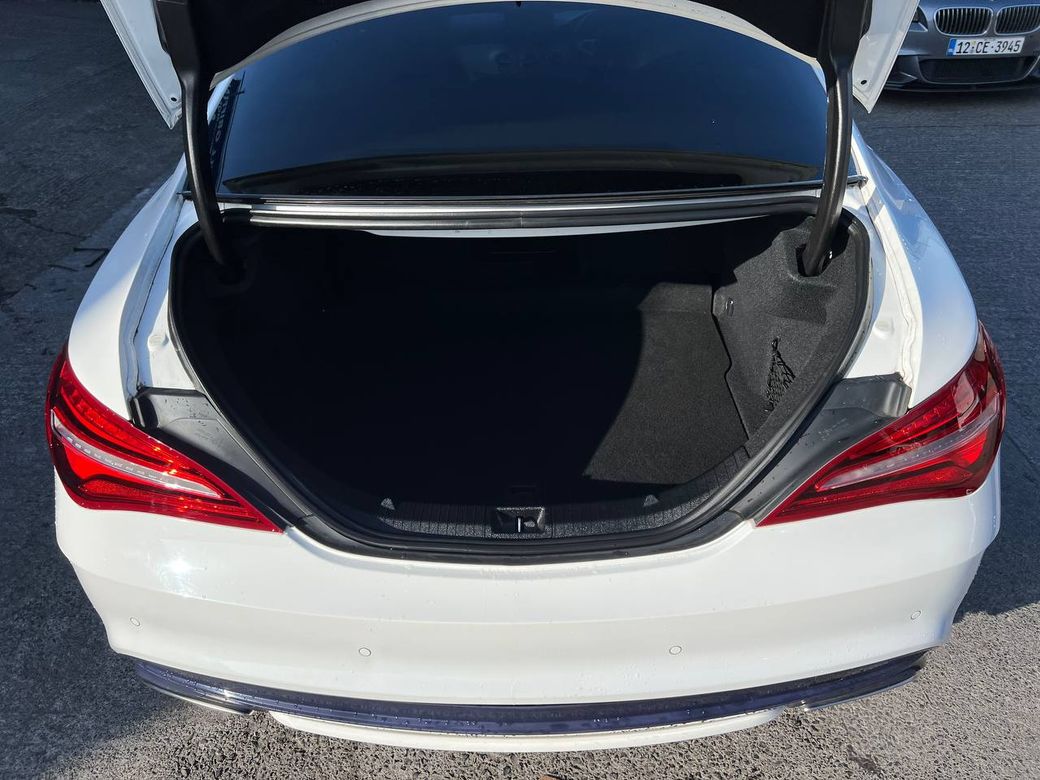 2018 Mercedes-Benz CLA Class