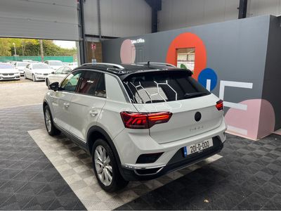 2020 Volkswagen T-Roc